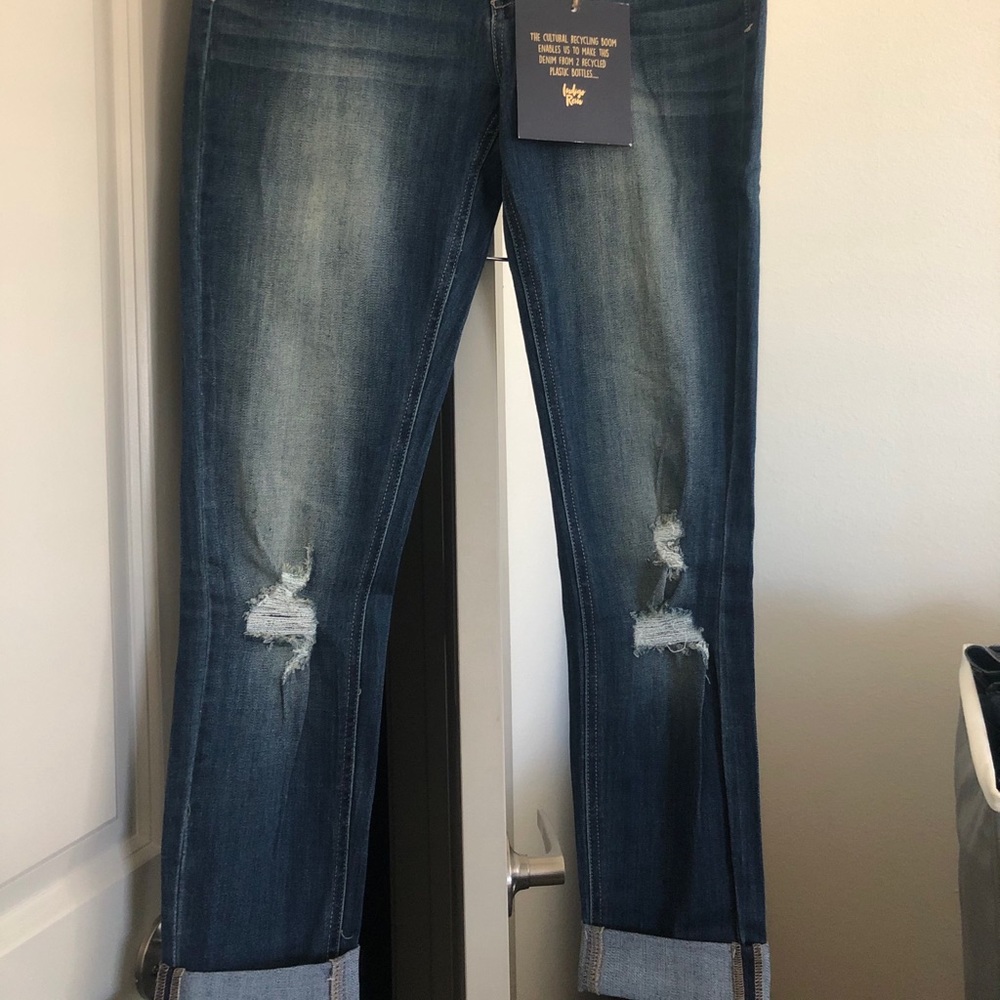 Dark wash jeans